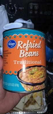Traditional Refried Beans