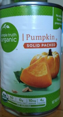 Solid Packed Pumpkin