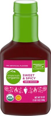 Sweet & Spicy BBQ Sauce, Sweet & Spicy