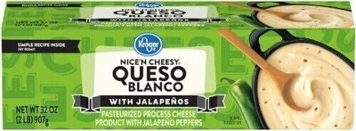 Nice 'N Cheesy Queso Blanco With Jalapenos