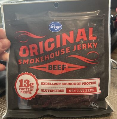 Kroger, Beef Smokehouse Jerky