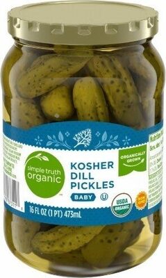 Kosher Dill Baby Pickles, Kosher Dill