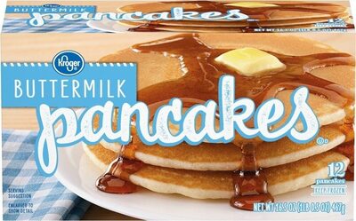 Kroger, Pancakes, Buttermilk, Buttermilk