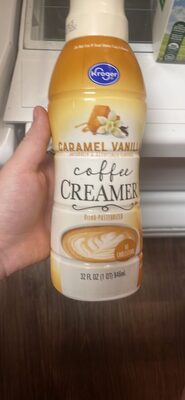 Kroger, Coffee Creamer, Vanilla Caramel, Vanilla Caramel