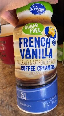 Coffee Creamer, French Vanilla