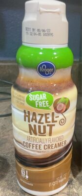 Kroger, Coffee Creamer, Hazelnut, Hazelnut