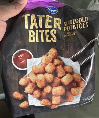 Kroger, Tater Bites Shredded Potatoes
