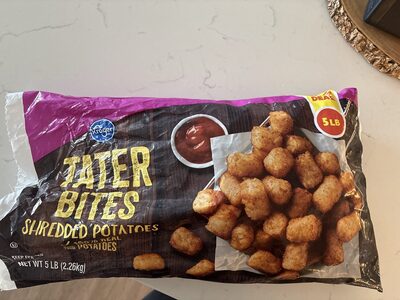 Tater Bites Shredded Potatoes