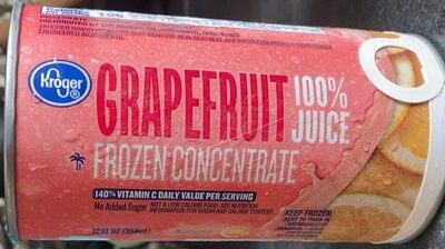 Grapefruit Juice, Grapefruit