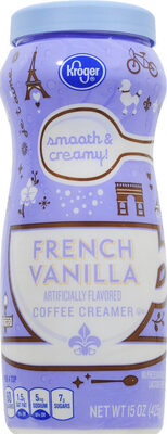Coffee Creamer, French Vanilla