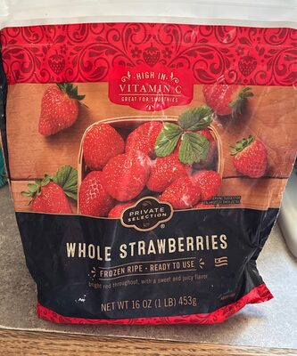 Private Selection, Whole Handpicked Strawberries