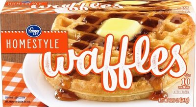 Kroger, Homestyle Waffles