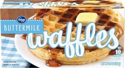 Kroger, Buttermilk Waffles, Buttermilk, Buttermilk