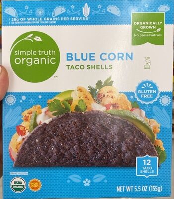 Blue Corn Taco Shells, Blue Corn
