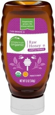 Unfiltered Raw Honey