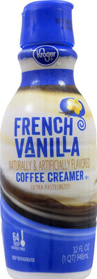 French Vanilla Coffee Creamer, French Vanilla