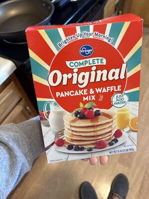 Complete Pancake And Waffle Mix, Original