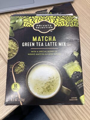 Matcha Green Tea Flavored Latte Mix, Matcha Green Tea
