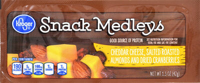 Kroger, Snack Medleys