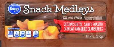 Kroger, Snack Medleys
