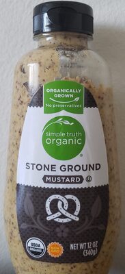 Stone Ground Mustard, Stone Ground