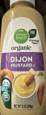Dijon Mustard, Dijon