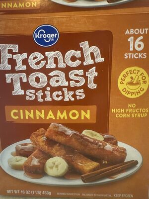 Cinnamon French Toast Sticks