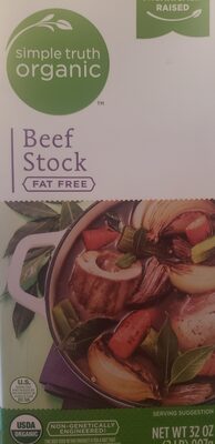 Beef Fat Free Stock, Beef