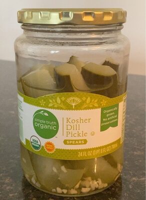 Kosher Dill Pickles Spears, Kosher Dill Pickles