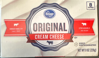 Kroger, Original Cream Cheese