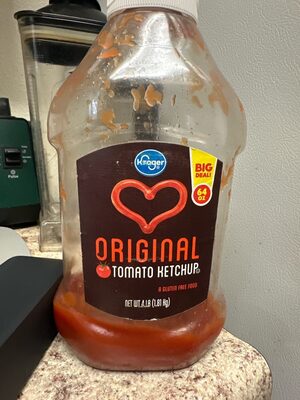 Original Tomato Ketchup, Original Tomato