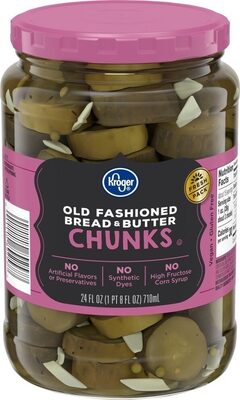 Old Fashioned Bread & Butter Chunks