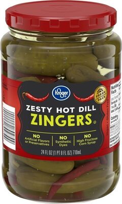 Zesty Hot Dill Zingers