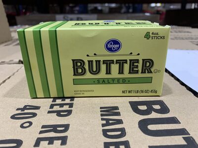 Kroger, Salted Butter