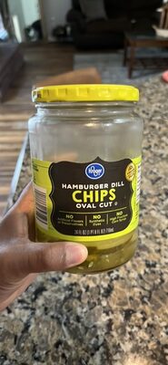 Hamburger Dill Chips, Hamburger Dill
