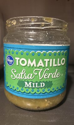 Tomatillo Salsa Verde Mild, Mild