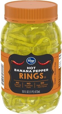 Hot Banana Pepper Rings, Hot Banana Pepper