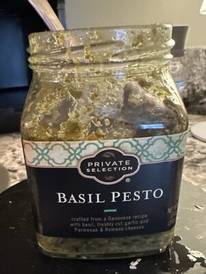 Basil Pesto, Basil