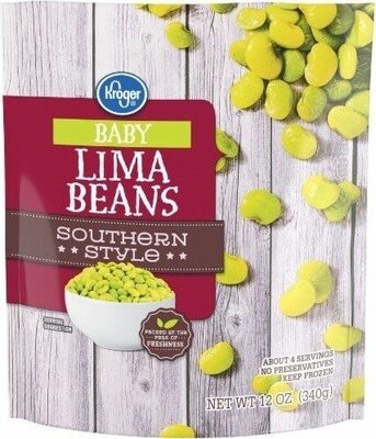 Kroger, Southern Style Baby Lima Beans