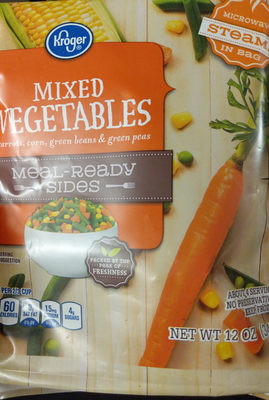Kroger, Mixed Vegetables