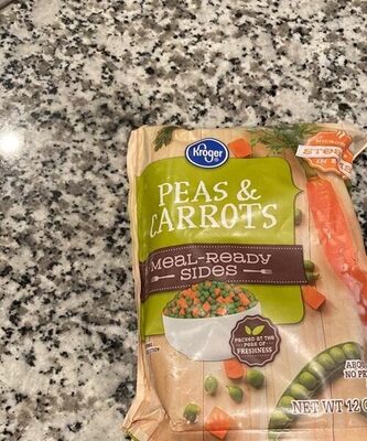 Kroger, Meal-Ready Sides Peas & Carrots