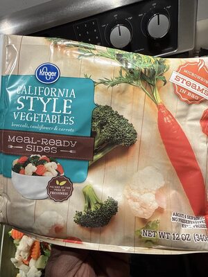 Kroger, California Style Vegetables