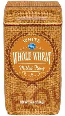 White Whole Wheat Milled Flour, White