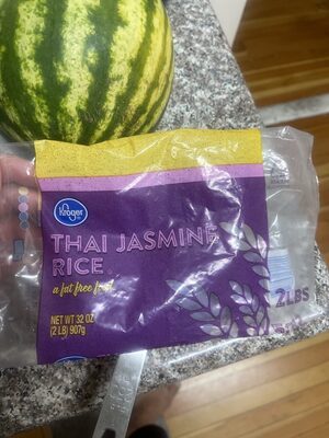 Thai Jasmine Rice, Thai Jasmine