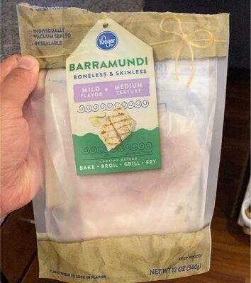 Mild Boneless & Skinless Barramundi, Mild