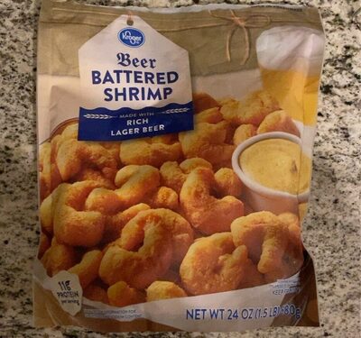 Beer Battered Shrimp, Beer