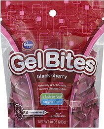 Kroger, Gel Bites, Black Cherry, Black Cherry
