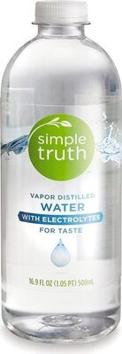 Vapor Distilled Water