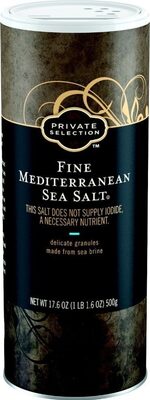 Mediterranean Fine Sea Salt, Mediterranean