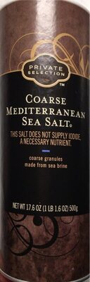 Coarse Sea Salt